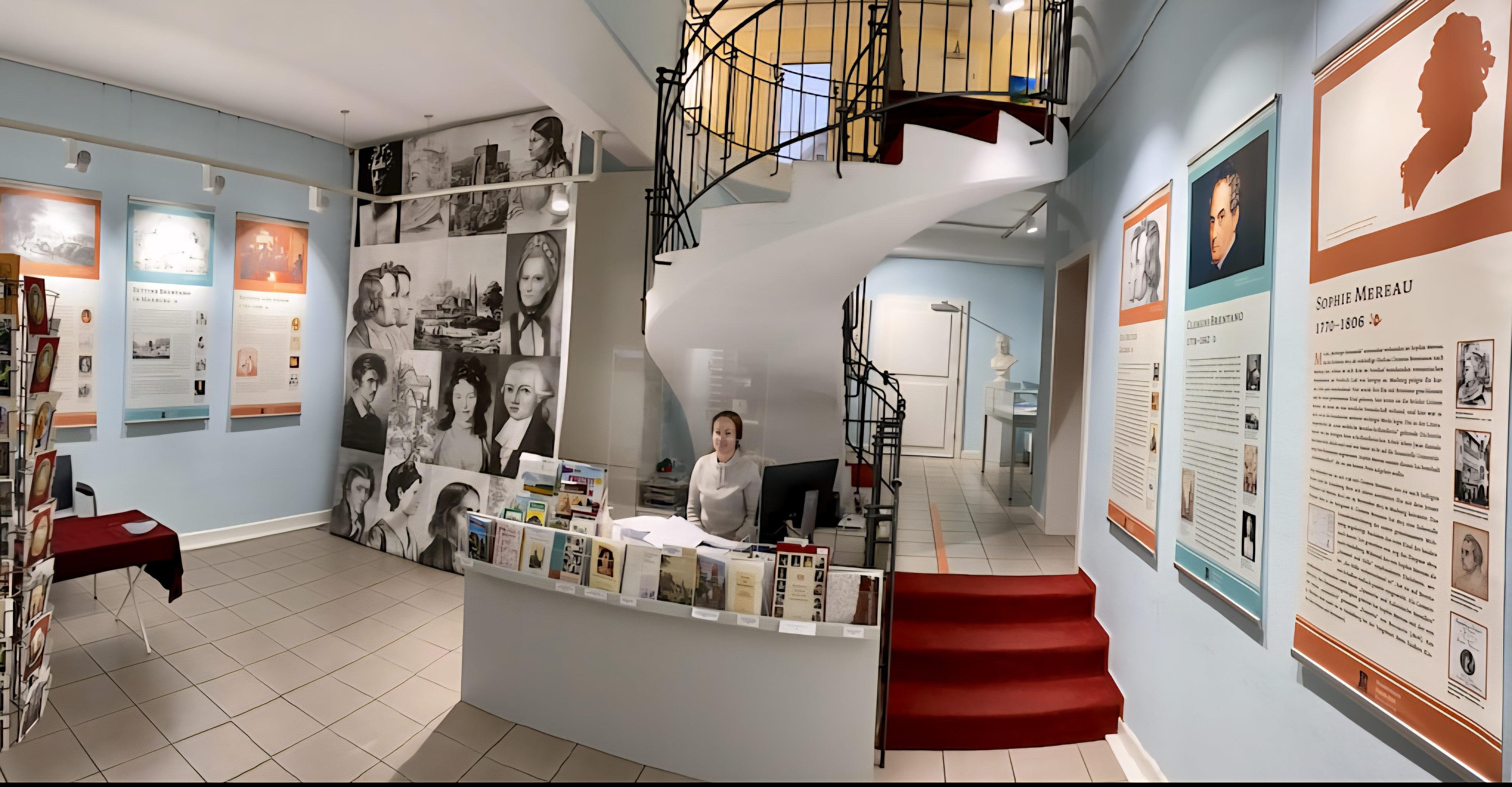 Eingangsbereich des Hauses der Romantik