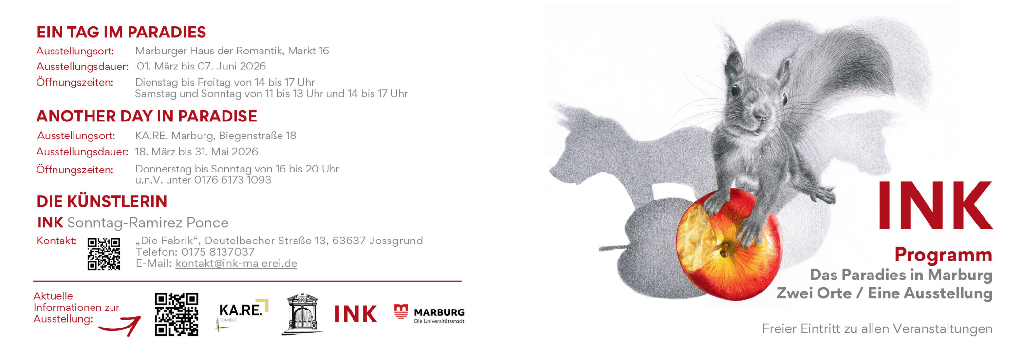 Vorschau des vollständigen Begleitprogramms 2026